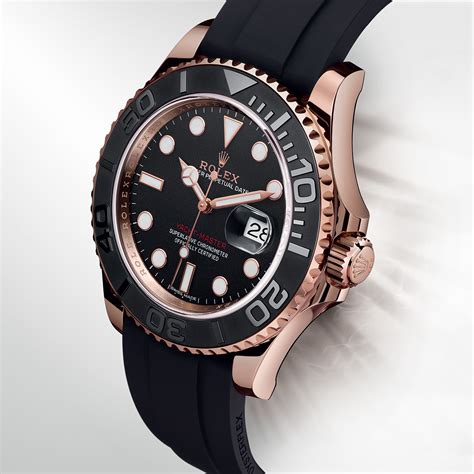 rolex black gold yachtmaster|Rolex yacht master price.